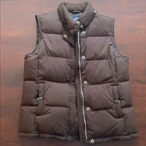 Down vest